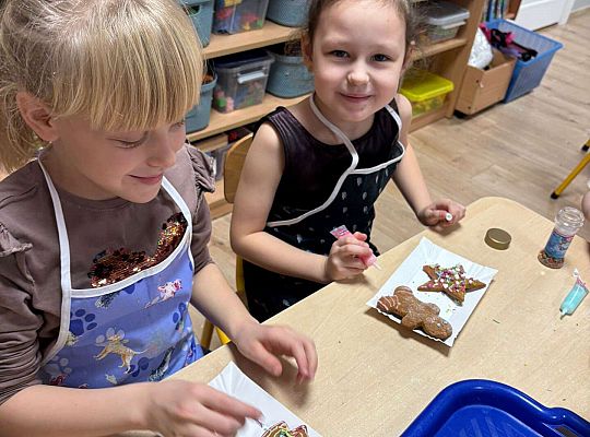 Gr.IV Dekorowanie pierniczków