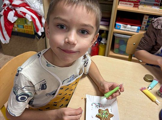 Gr.IV Dekorowanie pierniczków