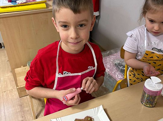 Gr.IV Dekorowanie pierniczków