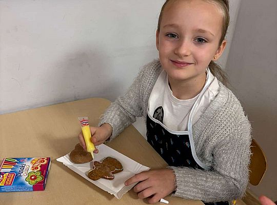 Gr.IV Dekorowanie pierniczków