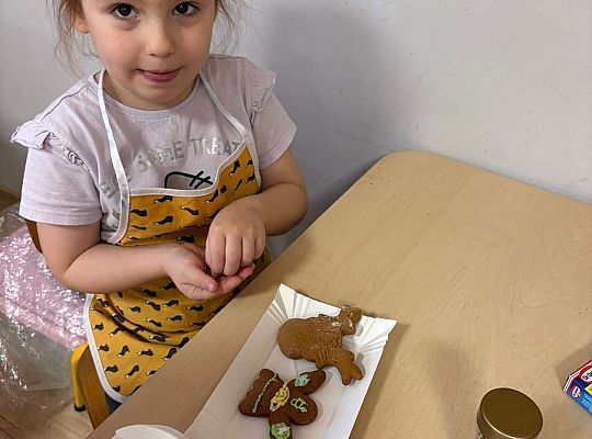 Gr.IV Dekorowanie pierniczków