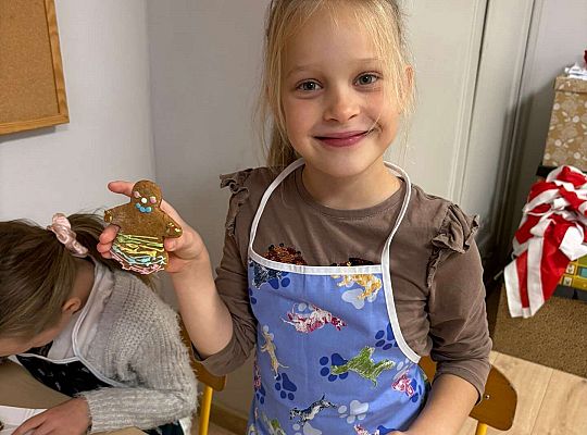 Gr.IV Dekorowanie pierniczków