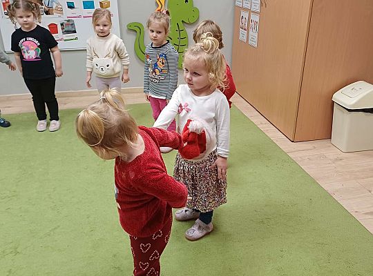 Gr. I W zdrowym ciele zdrowy duch, wie to każdy mały zuch. - Projekt edukacyjny