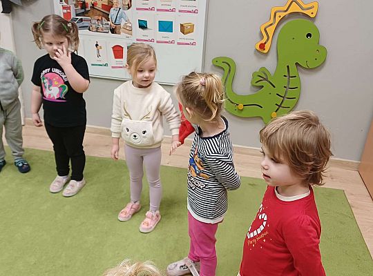 Gr. I W zdrowym ciele zdrowy duch, wie to każdy mały zuch. - Projekt edukacyjny