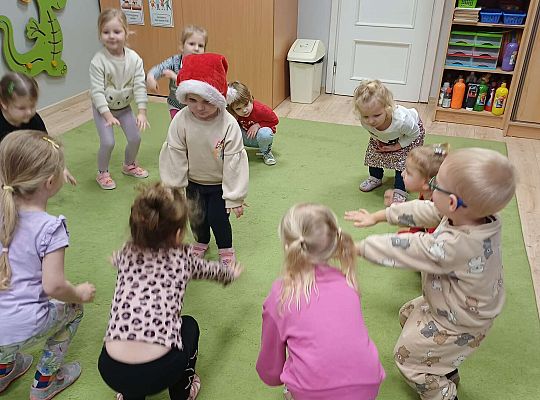 Gr. I W zdrowym ciele zdrowy duch, wie to każdy mały zuch. - Projekt edukacyjny