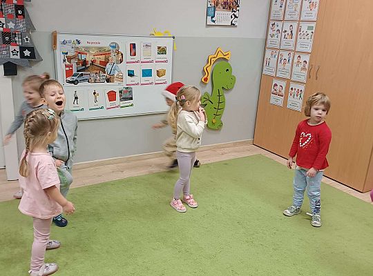 Gr. I W zdrowym ciele zdrowy duch, wie to każdy mały zuch. - Projekt edukacyjny