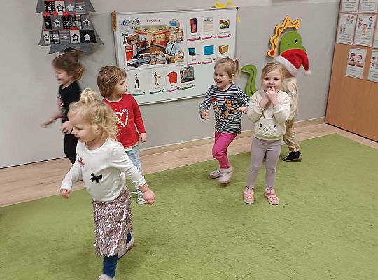 Gr. I W zdrowym ciele zdrowy duch, wie to każdy mały zuch. - Projekt edukacyjny