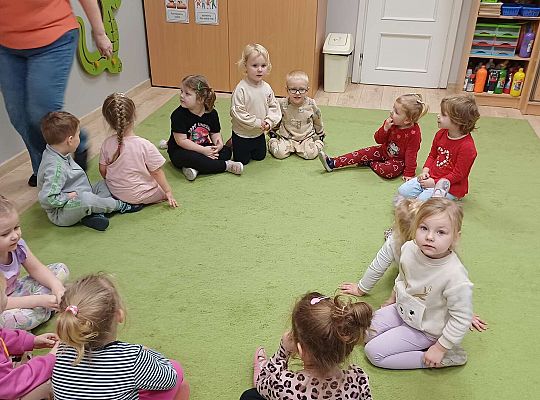 Gr. I W zdrowym ciele zdrowy duch, wie to każdy mały zuch. - Projekt edukacyjny