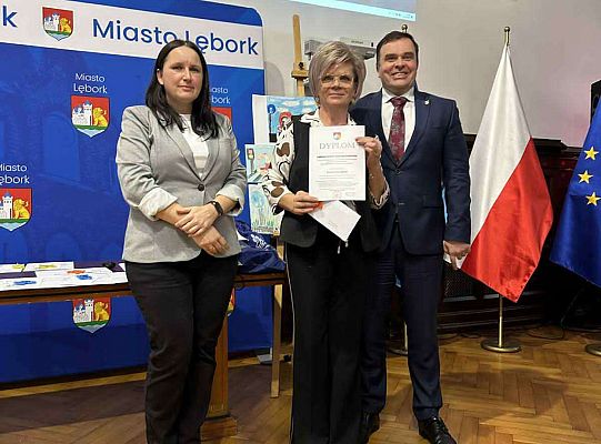 " Misja bezpieczeństwo - Rowerowy świat Lęborczan"