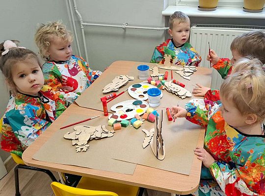 Gr. I Warsztaty zdobienia ozdób świątecznych