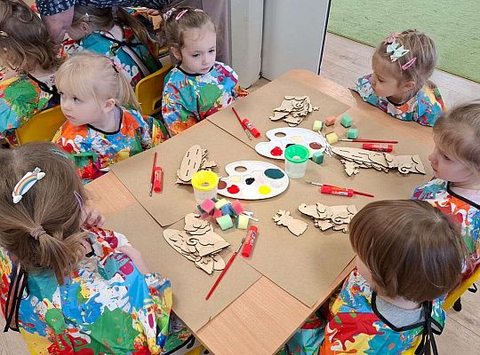 Gr. I Warsztaty zdobienia ozdób świątecznych