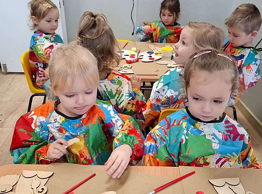 Gr. I Warsztaty zdobienia ozdób świątecznych