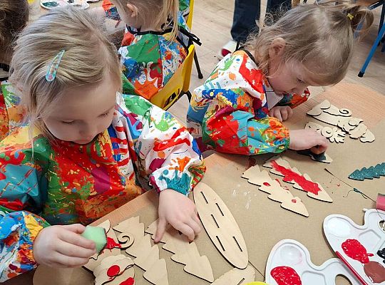 Gr. I Warsztaty zdobienia ozdób świątecznych