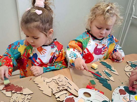 Gr. I Warsztaty zdobienia ozdób świątecznych