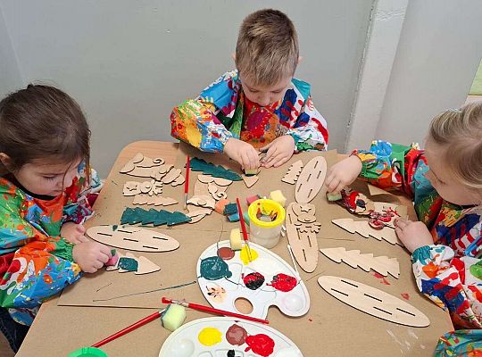 Gr. I Warsztaty zdobienia ozdób świątecznych