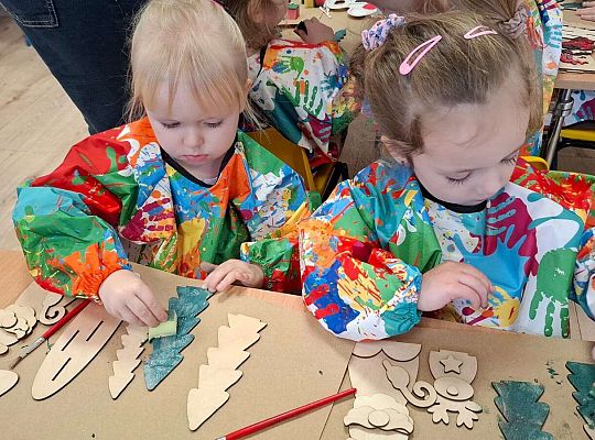 Gr. I Warsztaty zdobienia ozdób świątecznych