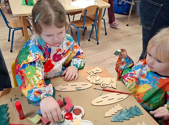 Gr. I Warsztaty zdobienia ozdób świątecznych