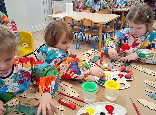 Gr. I Warsztaty zdobienia ozdób świątecznych