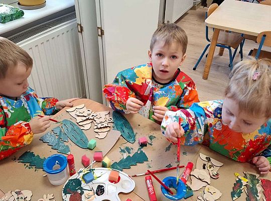 Gr. I Warsztaty zdobienia ozdób świątecznych