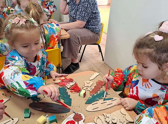 Gr. I Warsztaty zdobienia ozdób świątecznych