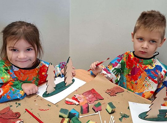 Gr. I Warsztaty zdobienia ozdób świątecznych