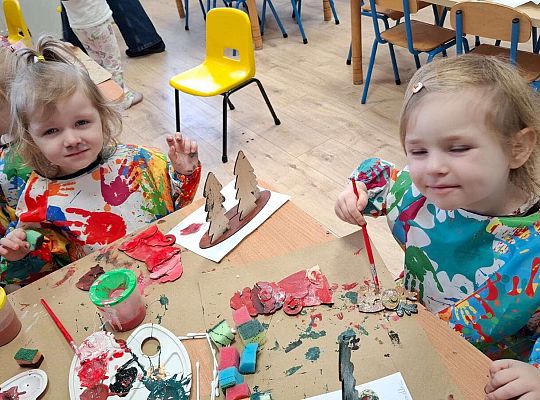 Gr. I Warsztaty zdobienia ozdób świątecznych