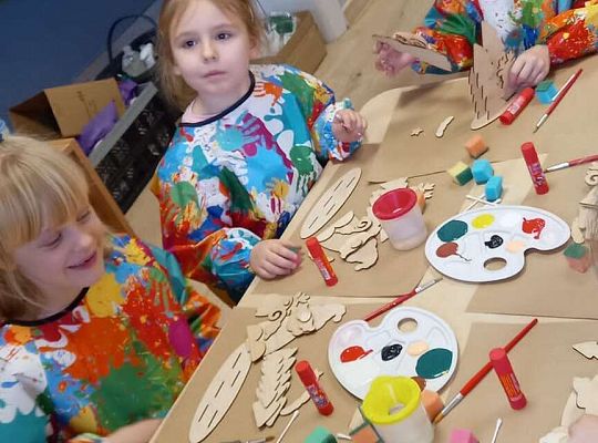 Gr.IV Warsztaty zdobienia elementów świątecznych