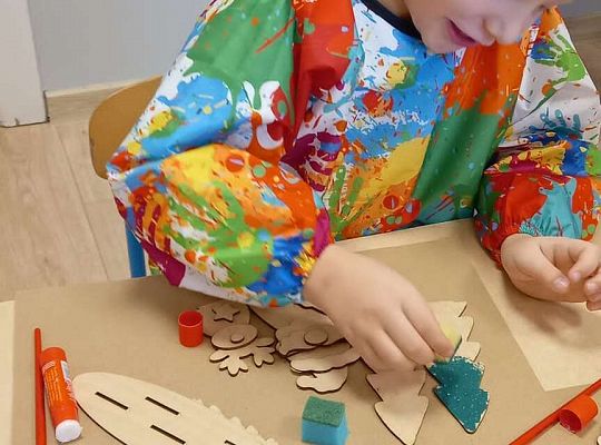 Gr.IV Warsztaty zdobienia elementów świątecznych