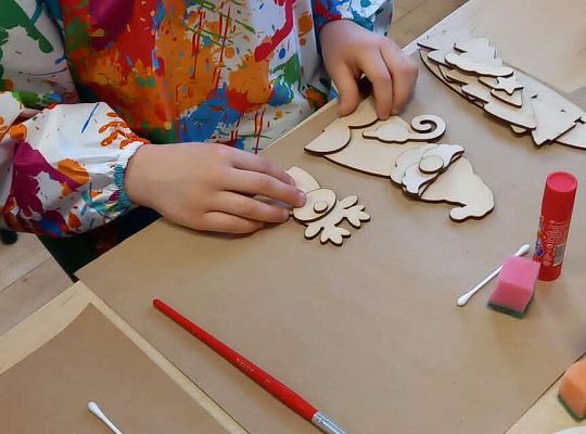 Gr.IV Warsztaty zdobienia elementów świątecznych