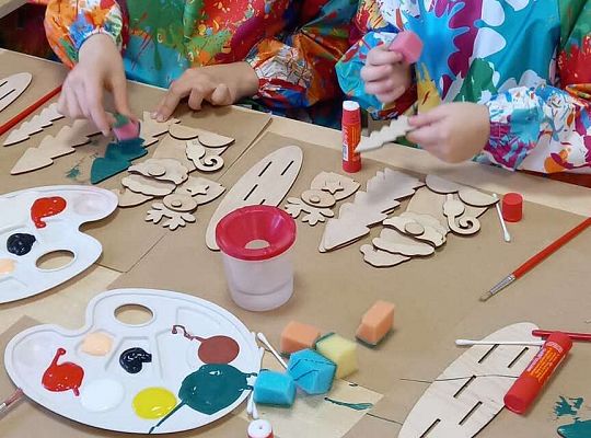 Gr.IV Warsztaty zdobienia elementów świątecznych