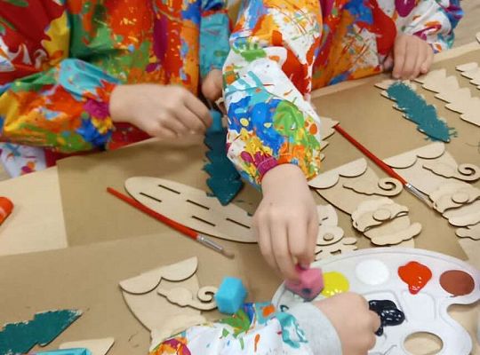 Gr.IV Warsztaty zdobienia elementów świątecznych