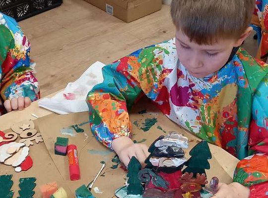 Gr.IV Warsztaty zdobienia elementów świątecznych