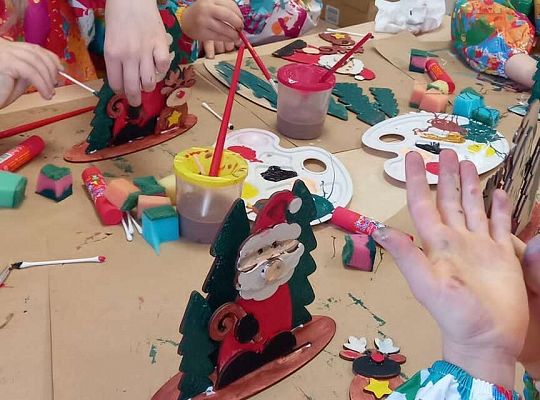Gr.IV Warsztaty zdobienia elementów świątecznych