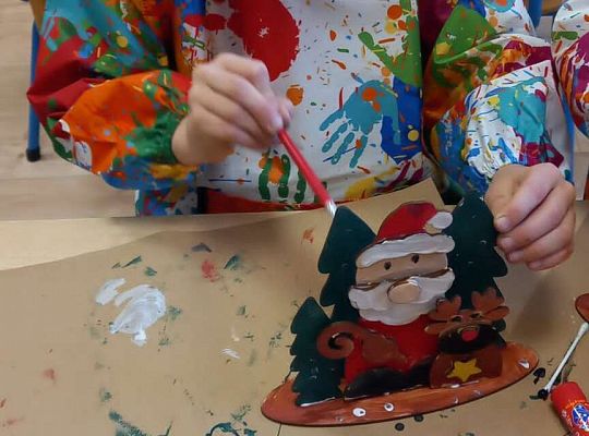 Gr.IV Warsztaty zdobienia elementów świątecznych