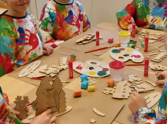 Gr.IV Warsztaty zdobienia elementów świątecznych
