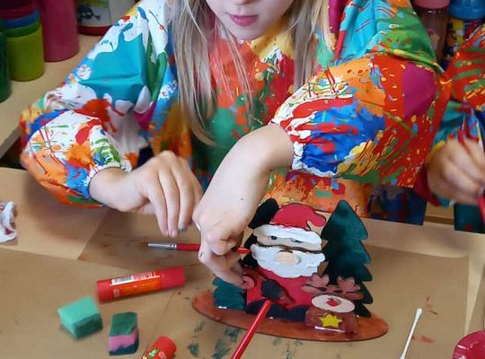 Gr.IV Warsztaty zdobienia elementów świątecznych