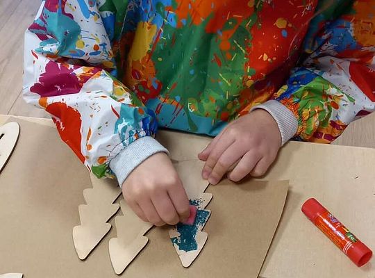 Gr.IV Warsztaty zdobienia elementów świątecznych