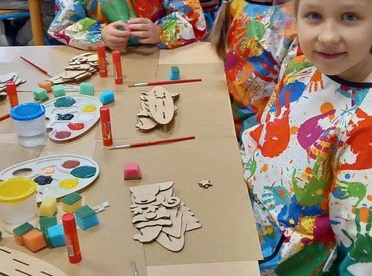 Gr.IV Warsztaty zdobienia elementów świątecznych