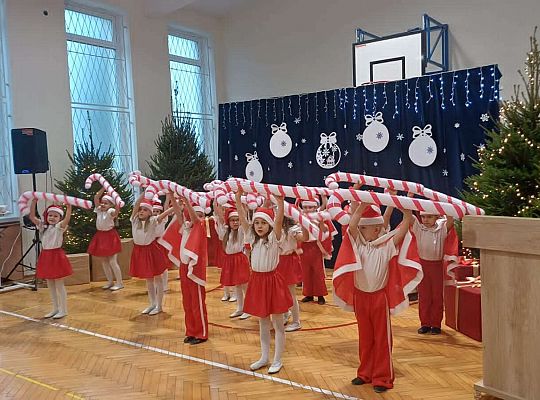Występ świąteczny w Szkole Podstawowej nr 7