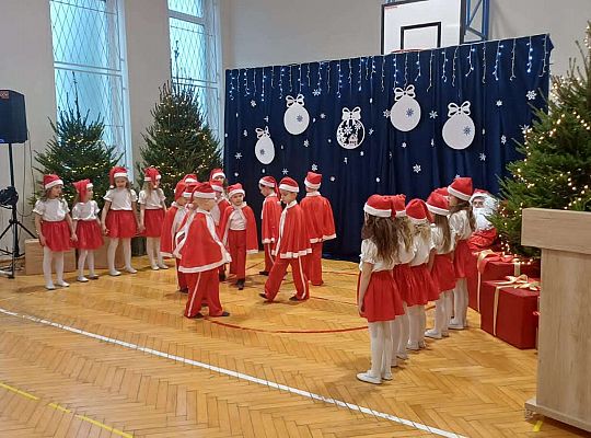 Występ świąteczny w Szkole Podstawowej nr 7