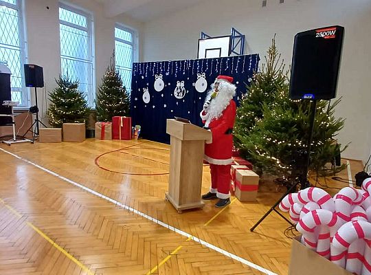 Występ świąteczny w Szkole Podstawowej nr 7