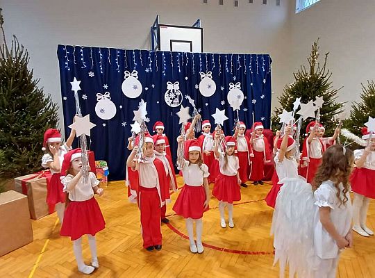Występ świąteczny w Szkole Podstawowej nr 7
