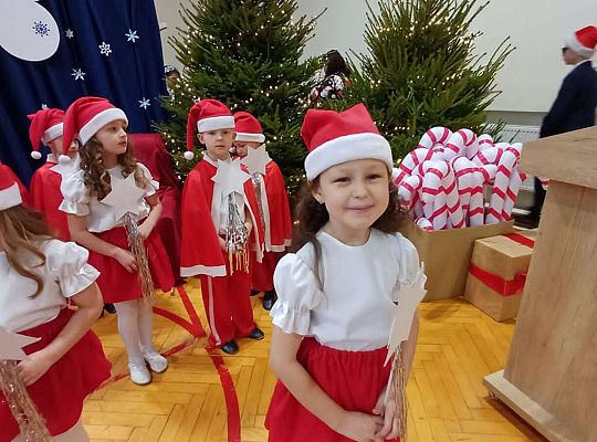 Występ świąteczny w Szkole Podstawowej nr 7