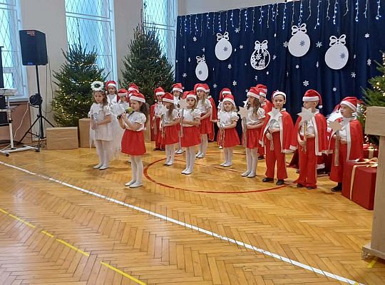 Występ świąteczny w Szkole Podstawowej nr 7