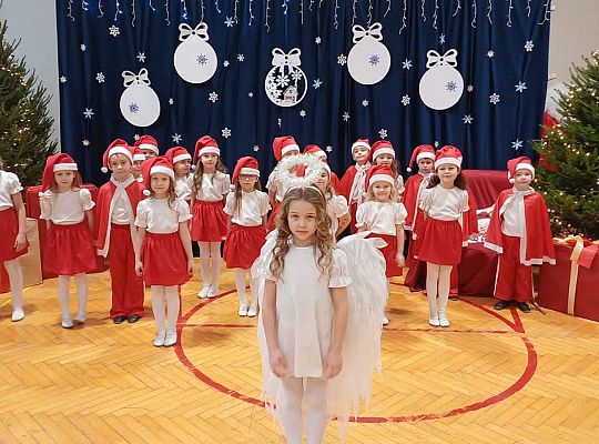 Występ świąteczny w Szkole Podstawowej nr 7