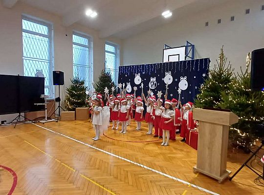 Występ świąteczny w Szkole Podstawowej nr 7