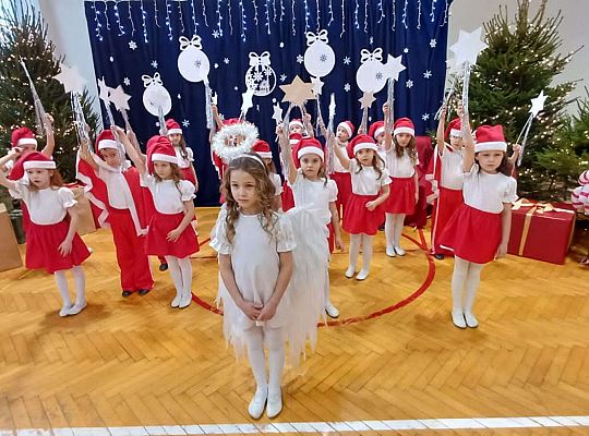 Występ świąteczny w Szkole Podstawowej nr 7