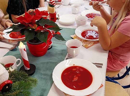 Gr.III Wigilia w przedszkolu