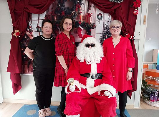 Gr.III Wigilia w przedszkolu