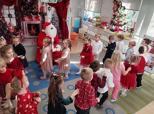 Gr.III Wigilia w przedszkolu